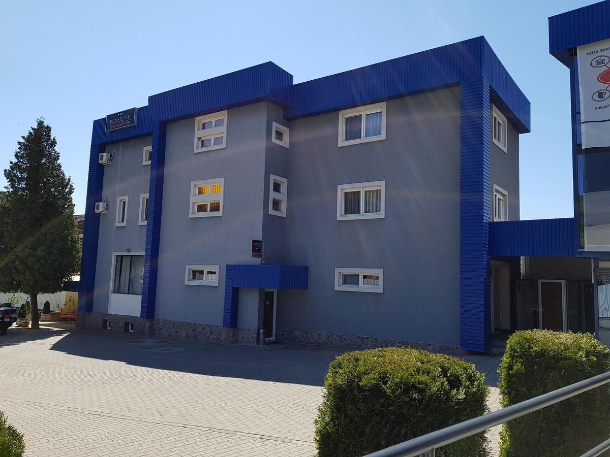 Pension Eurosandoor Sovata Exterior photo